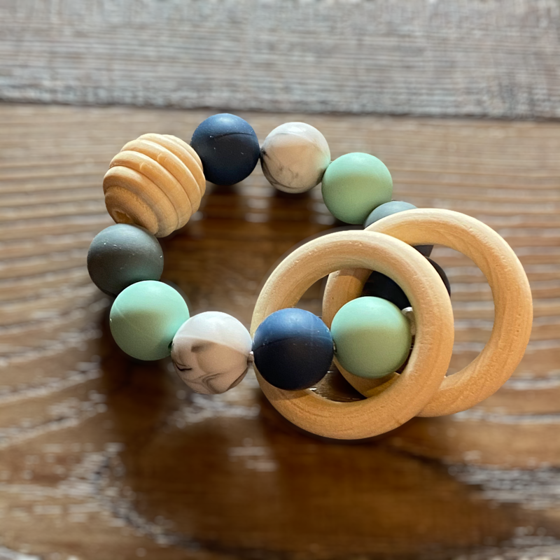 How to Make a Silicone Rattle Ring
