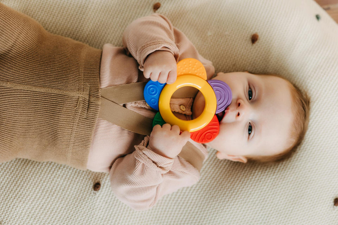 silicone teether