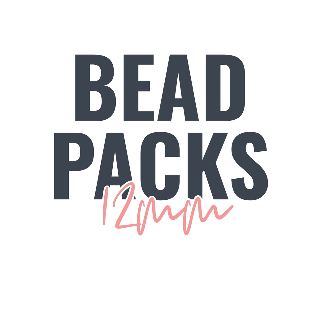 12mm Bead Packs