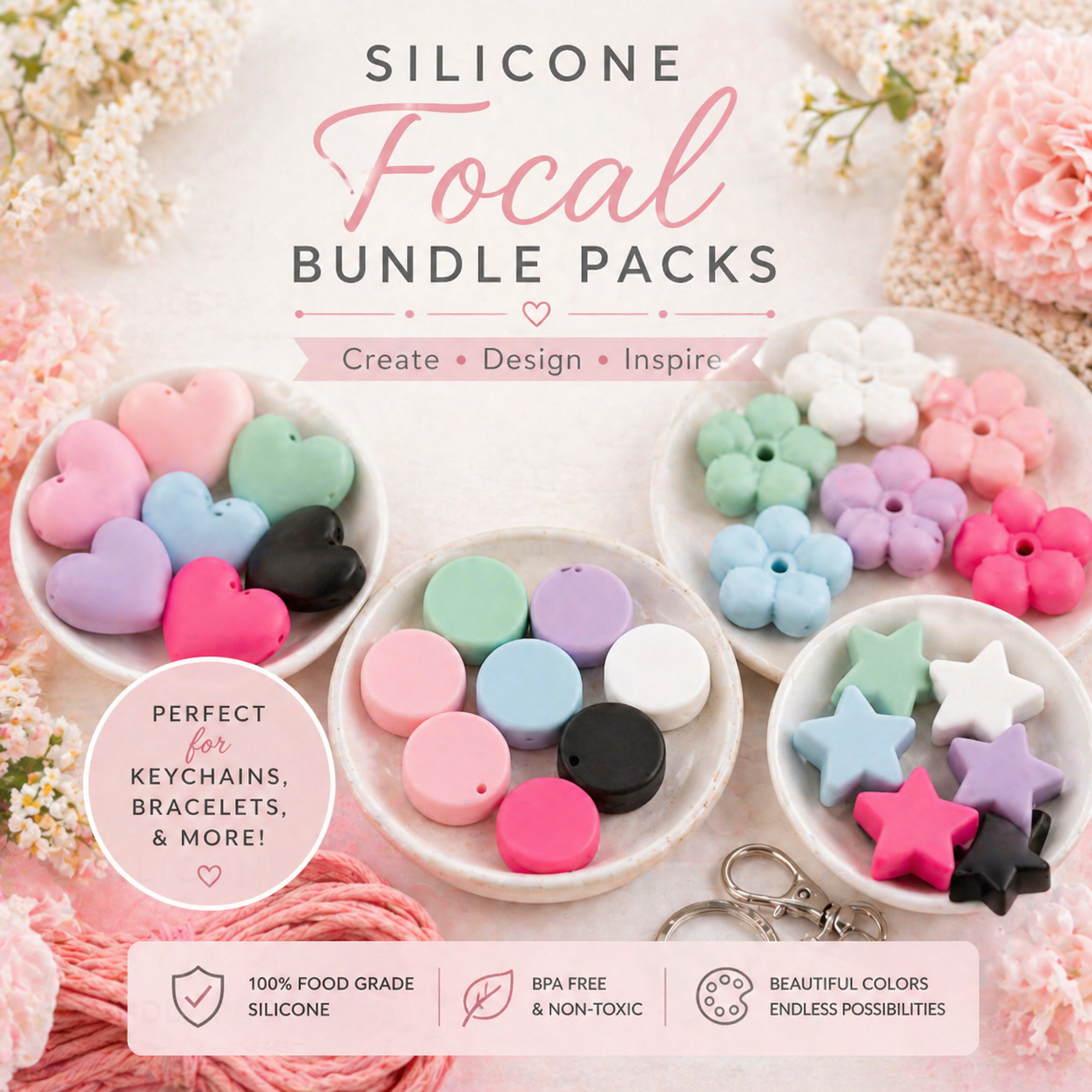 Silicone Focal Bundle Packs