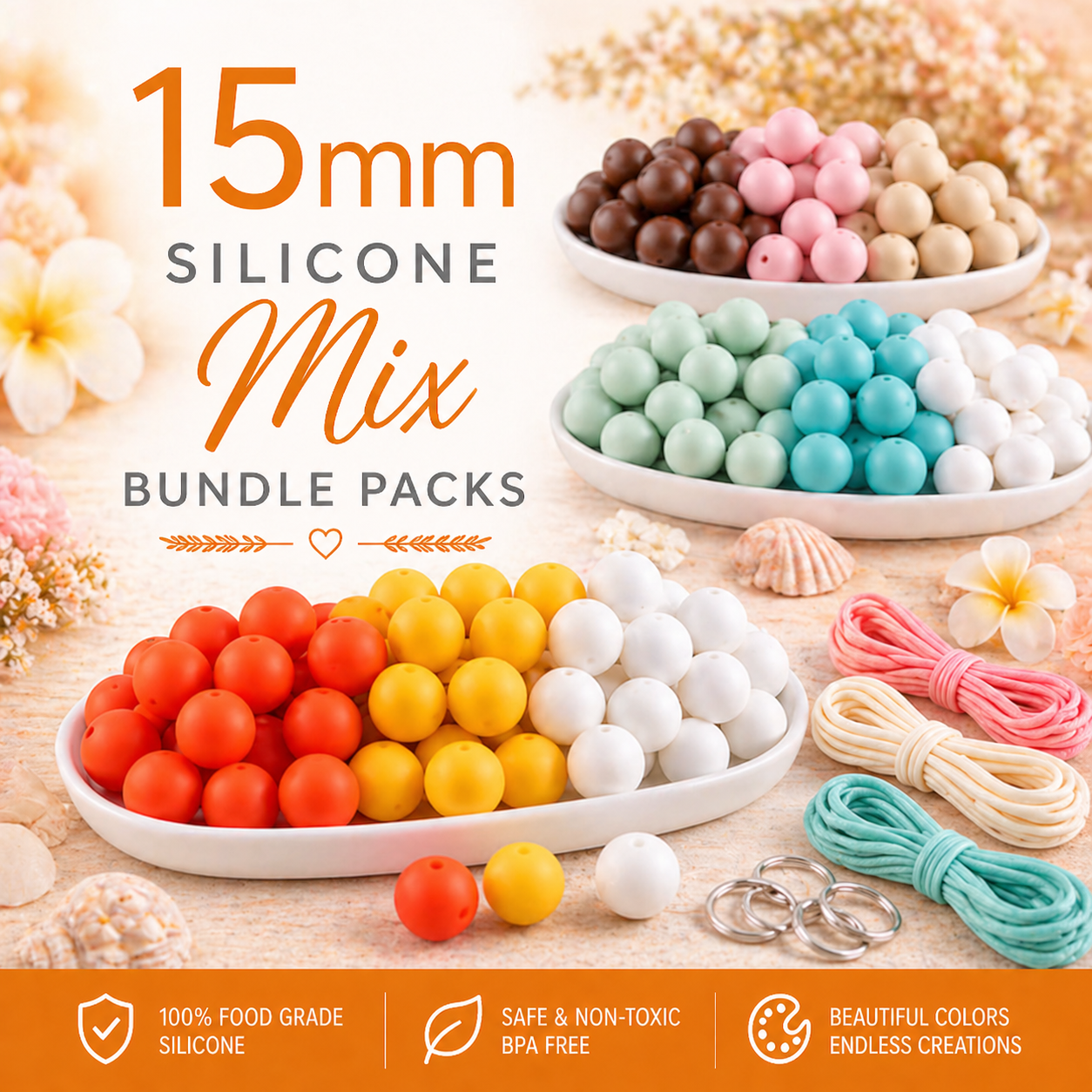 15mm Silicone Bundle Packs