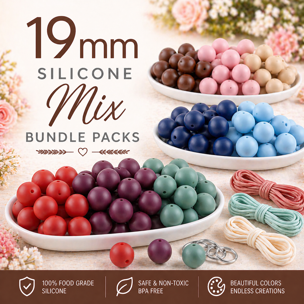 19mm Silicone Bundle  Packs