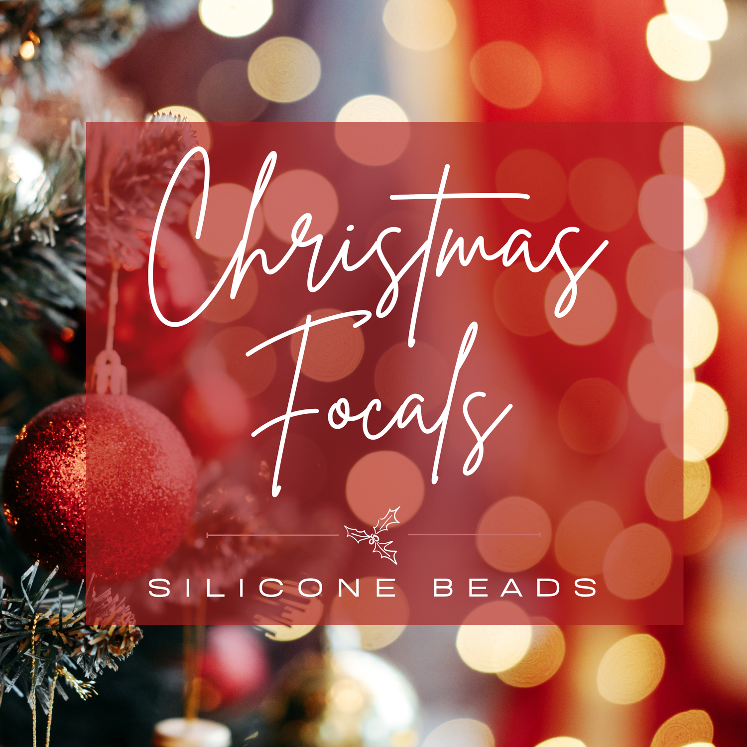 Christmas Silicone Focals