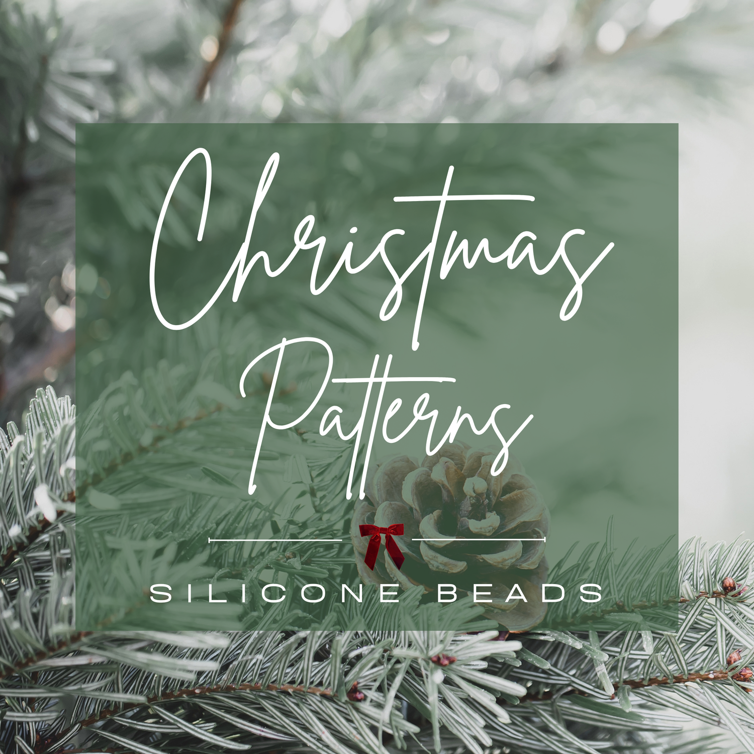 Silicone Christmas Patterns