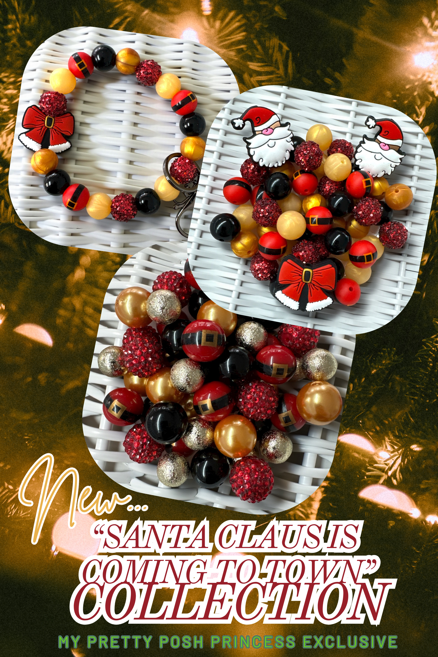 Santa Is Coming To Town Collection