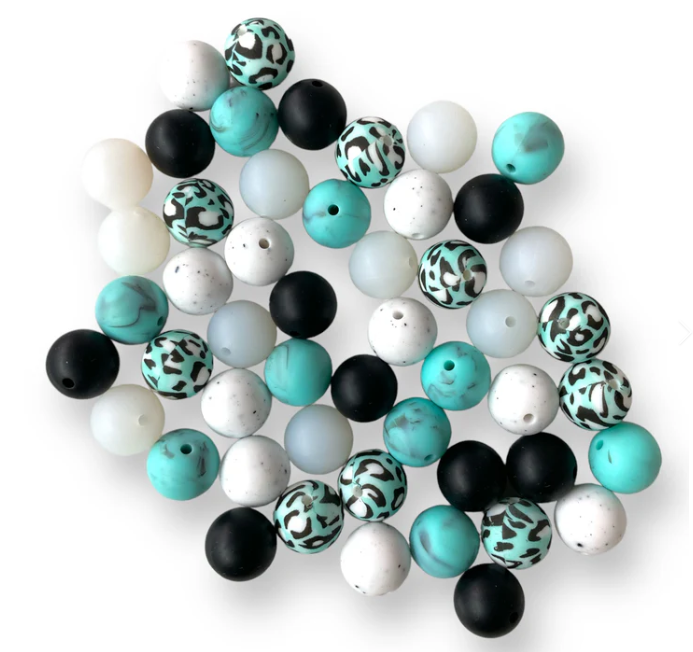 Silicone Mixed Bead Packs