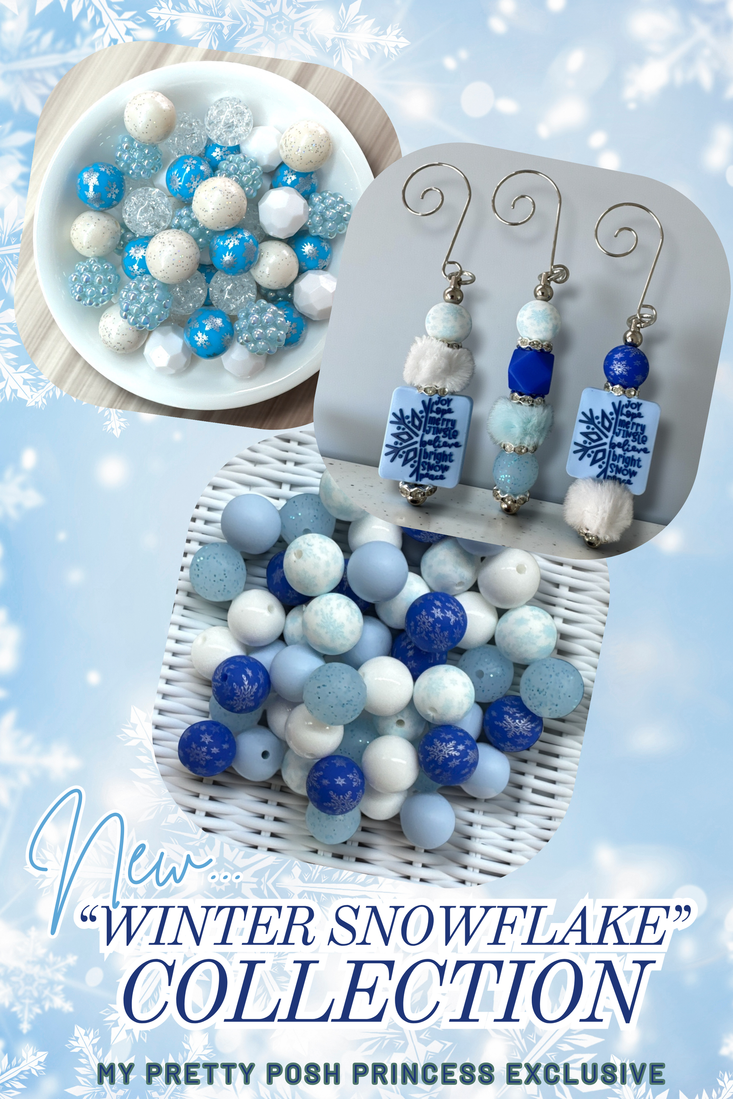 Winter Snowflake Collection