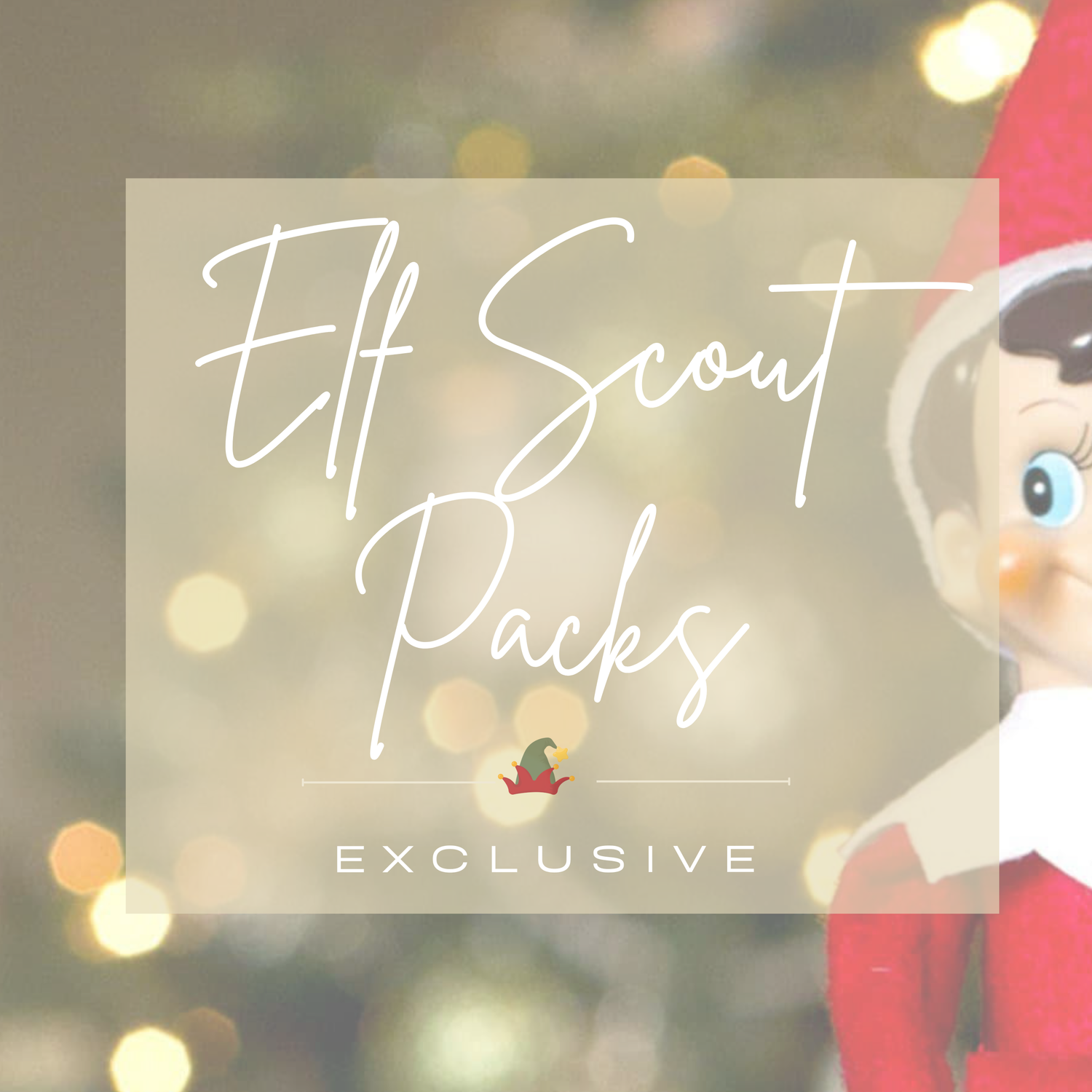 Elf Scout Packs