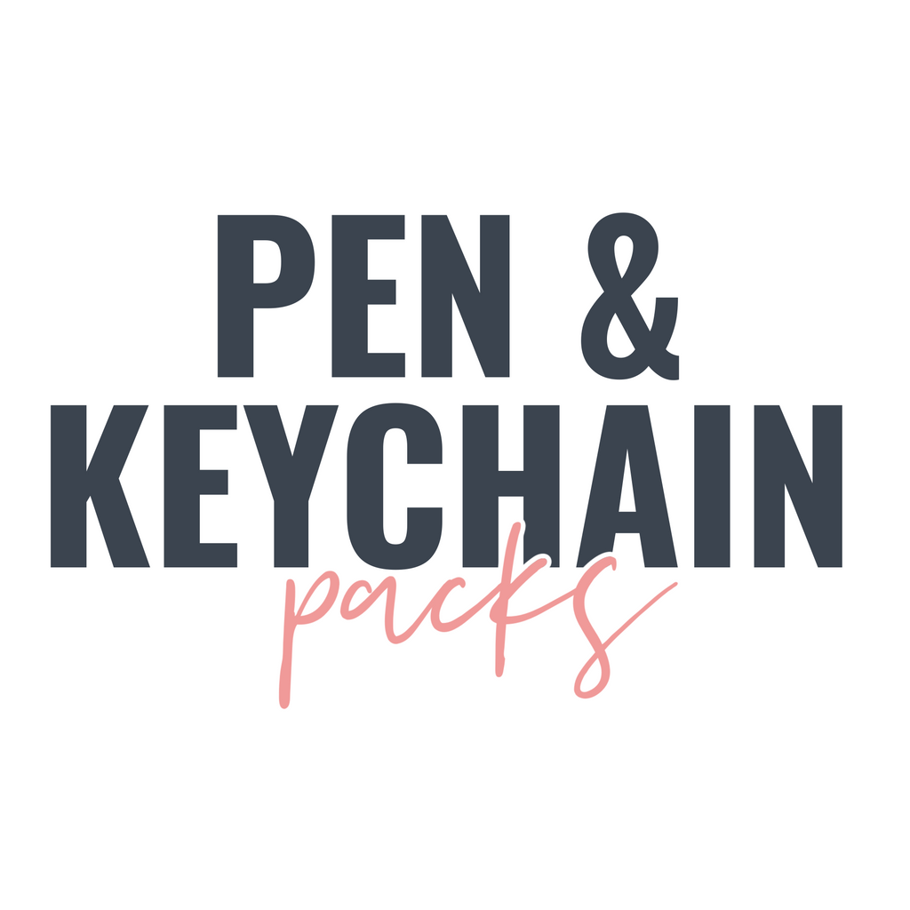 Pen & Keychain Packs