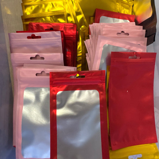 100s Foil Product Bags