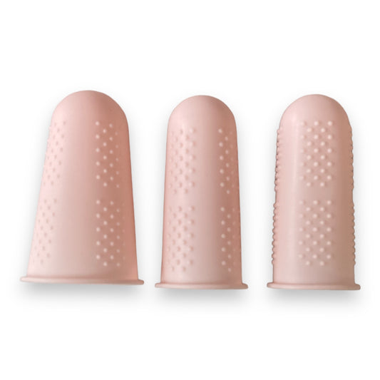 TOOL 2- Pink Thimble Silicone Set of 3