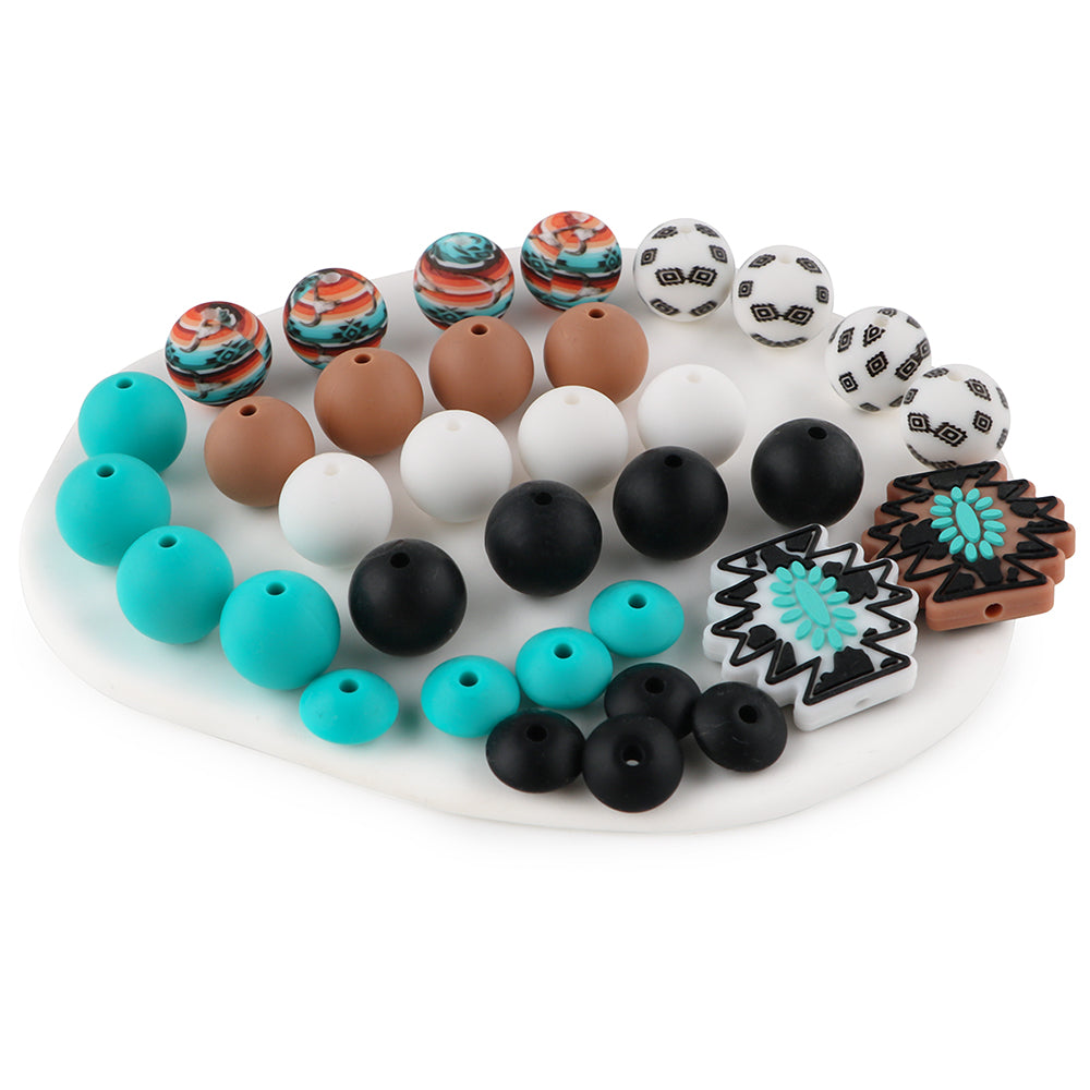 Z/546 - "Western" Silicone Bead Kit