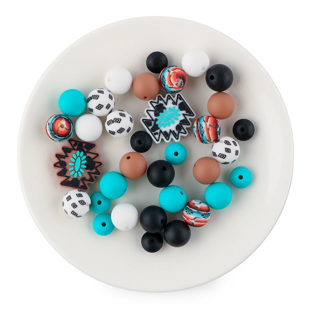 Z/546 - "Western" Silicone Bead Kit