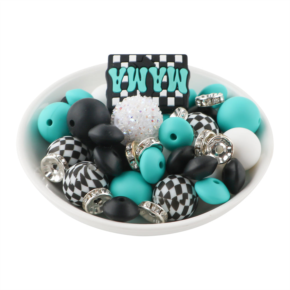 Z/512 - "Mama" Silicone Bead & Bling Kit