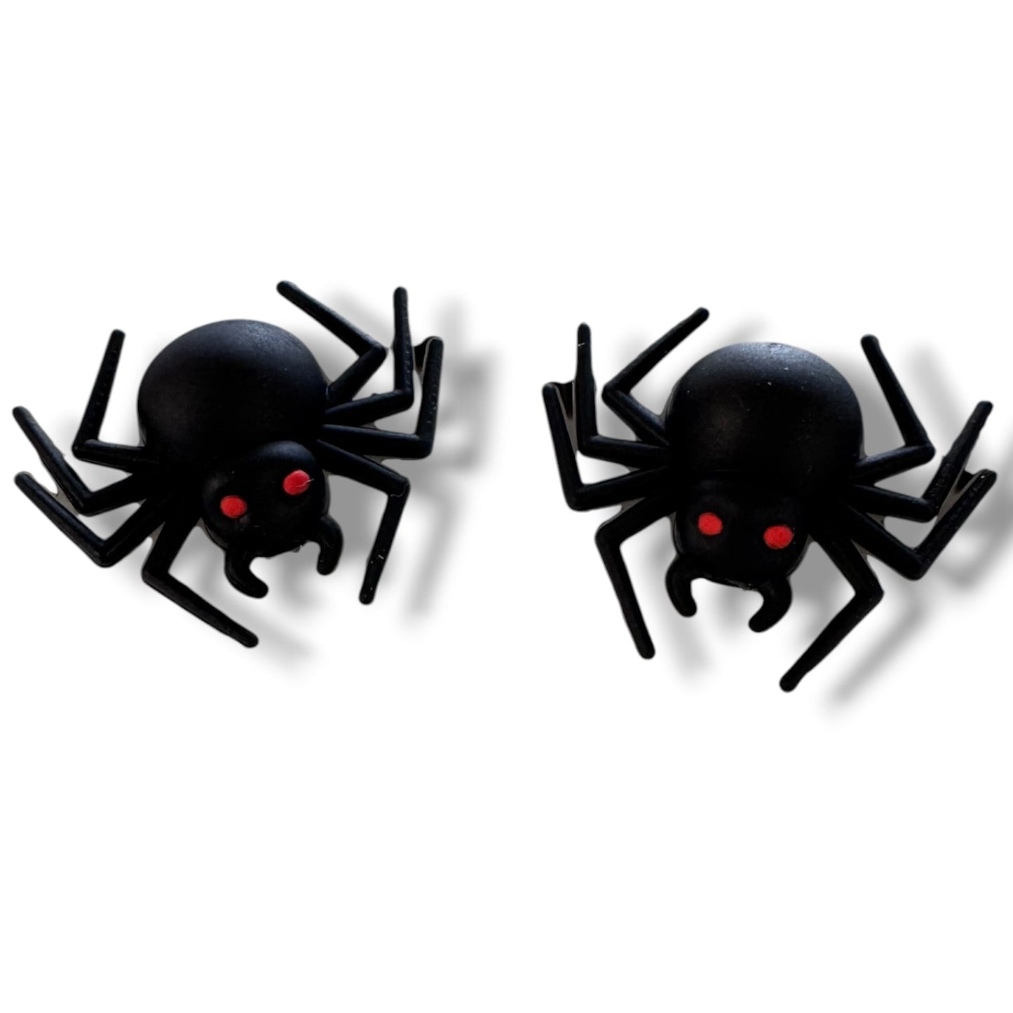 h980- "Spider 3D" Silicone Focal Bead for DIY Crafts (1 Count)