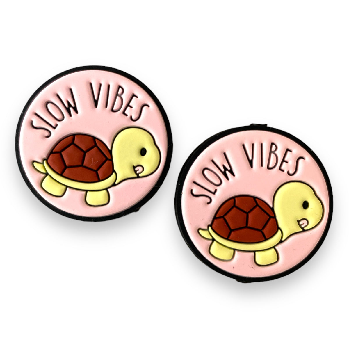 T417- “Slow Vibes”  Silicone Focal Bead (1 Count)
