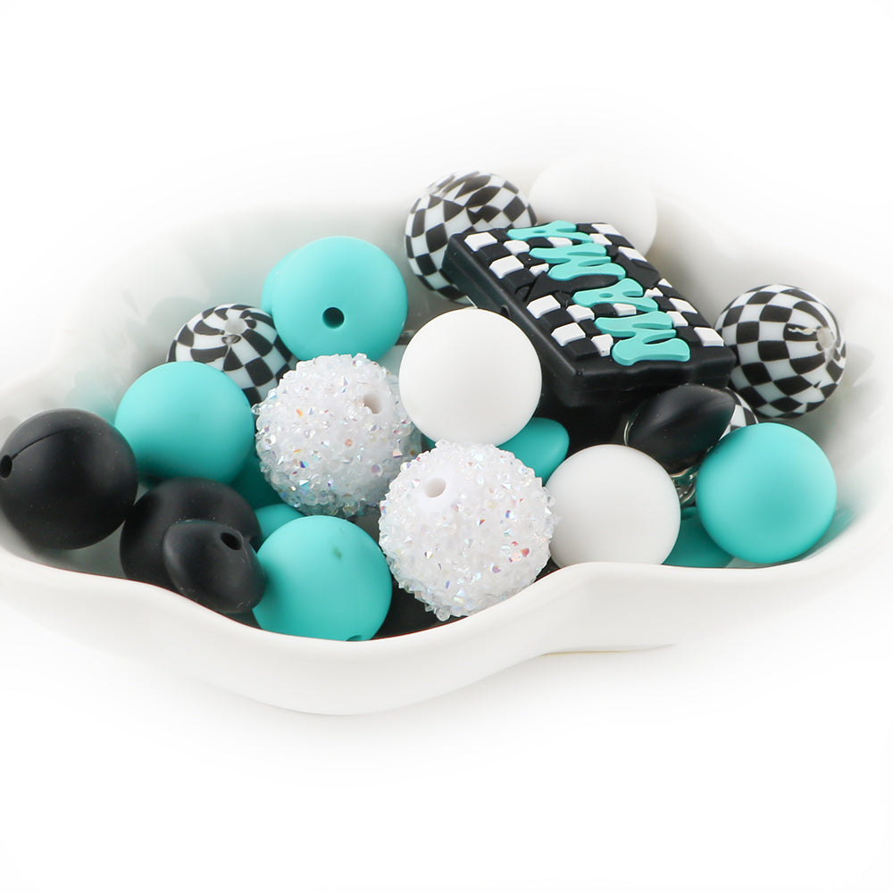 Z/512 - "Mama" Silicone Bead & Bling Kit