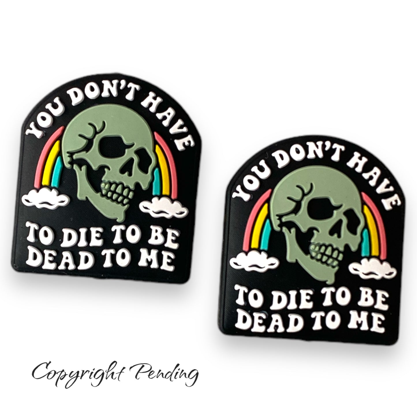 e504 -  “Dead To Me” Exclusive (1 Count) Focal Bead *Copyright