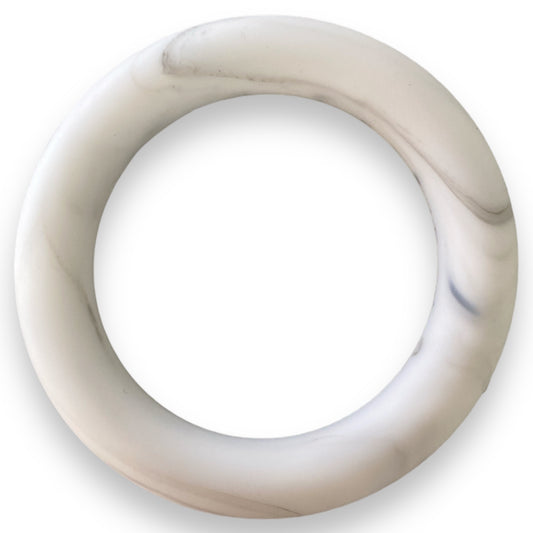 Q-A757 - 65mm Marble Silicone Ring