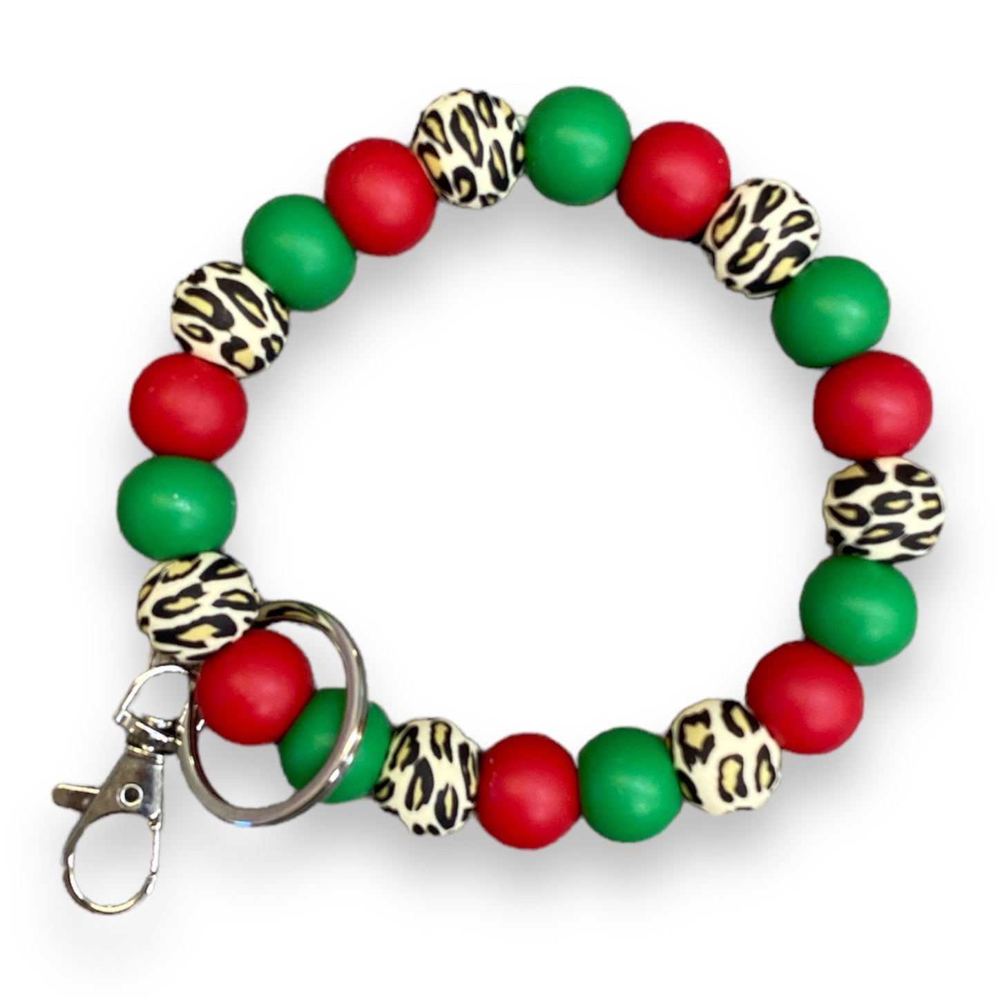 🐆 "Leopard Christmas" Wristlet Kit 🎄