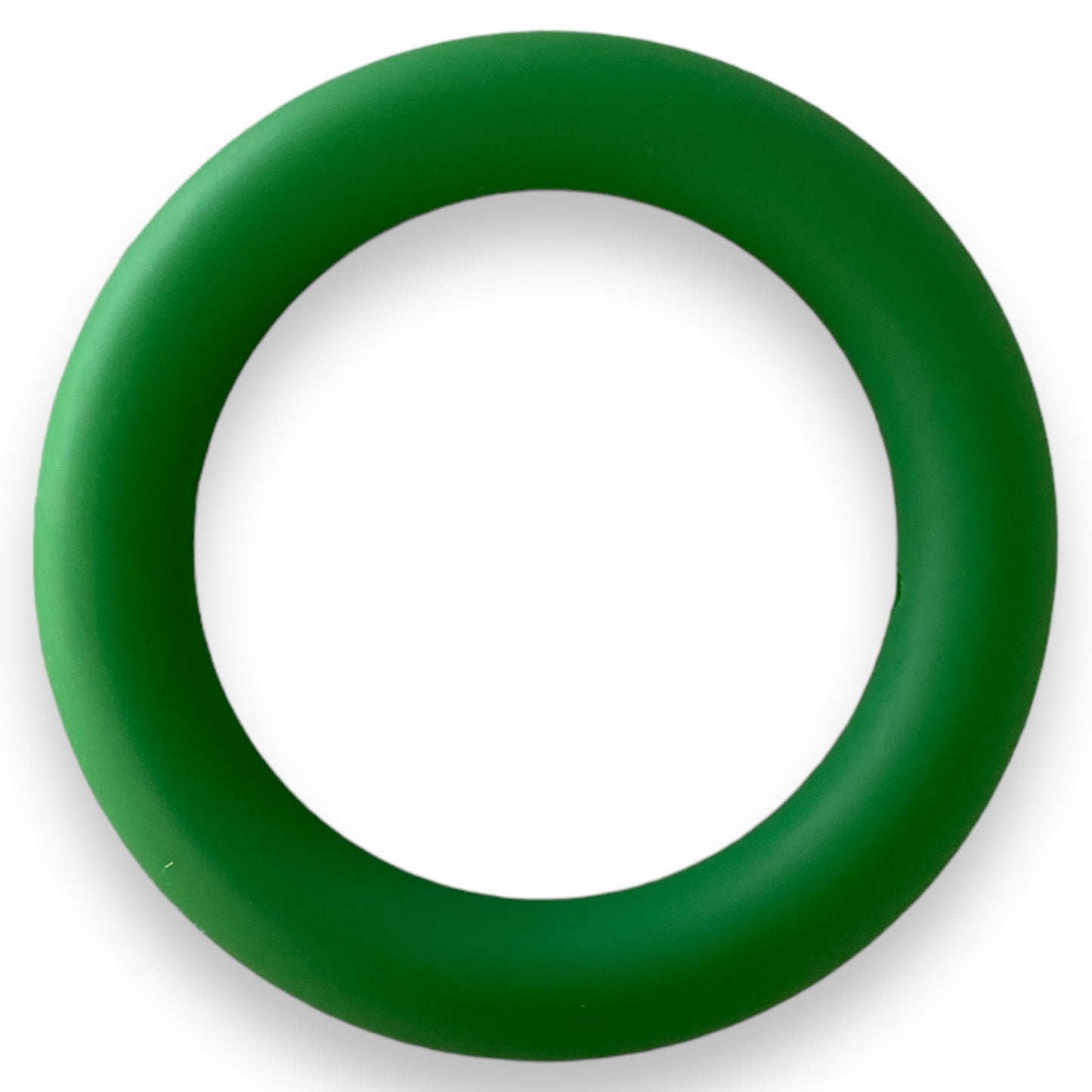 Q-A761- 65mm Christmas Green Silicone Ring