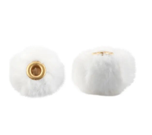 Fuzzy 18 - 20mm White Spacers (5 Pack)