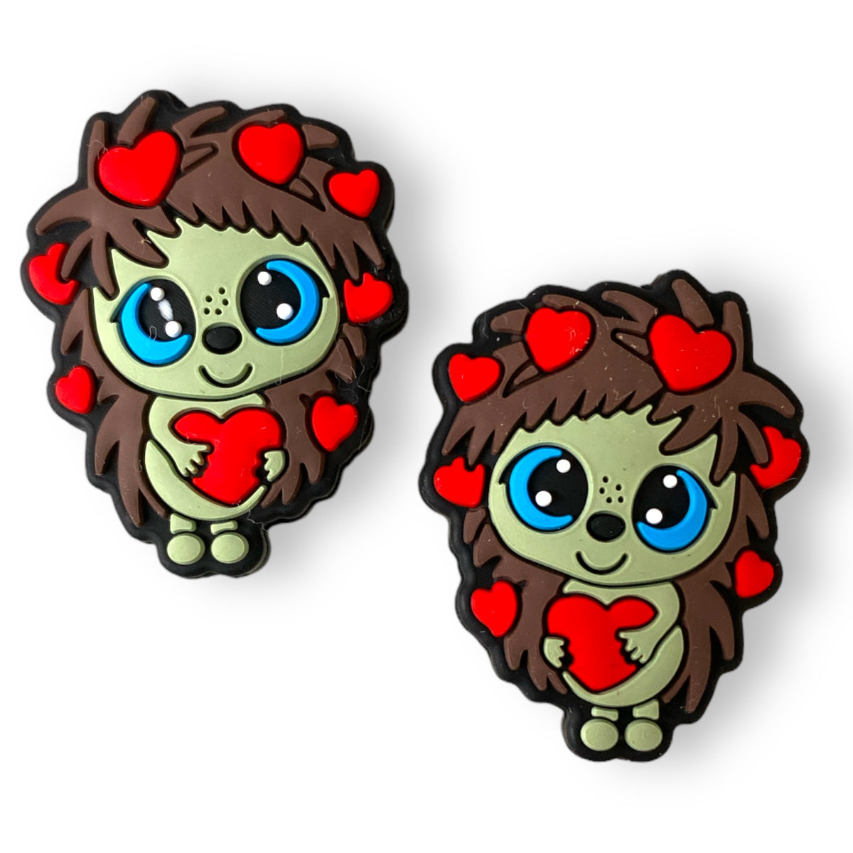 X439- "Love Critter" Silicone (1 Count) Focal Bead