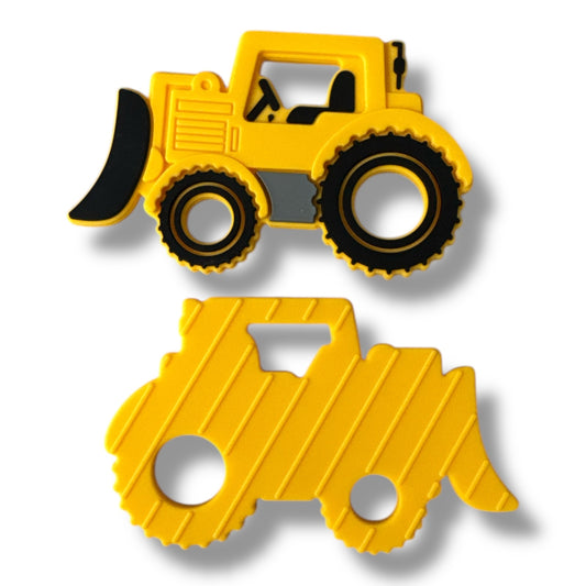 A18- "Loader"  (1 Count) Teether/Pendant Silicone