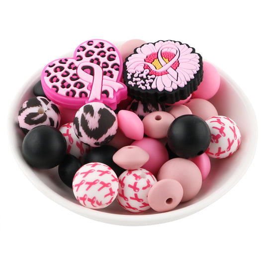 Z/503 - "Breast Cancer" Silicone Bead Kit