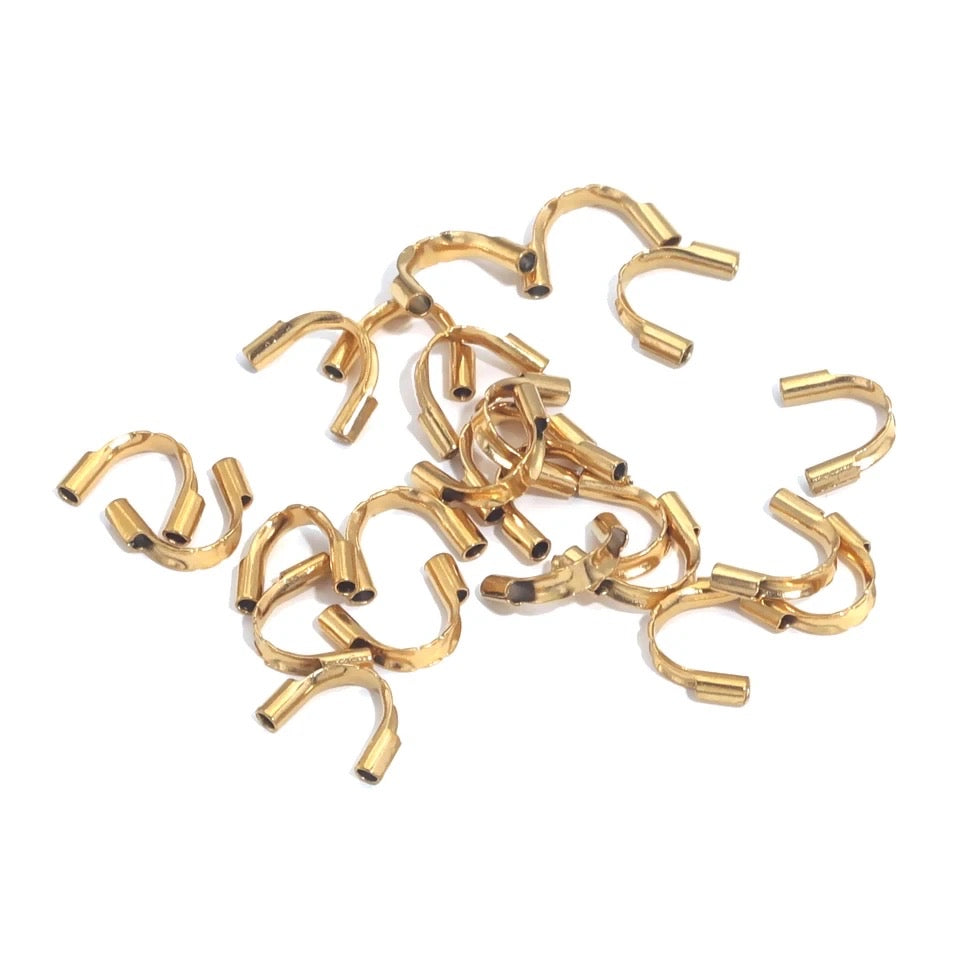 P89 - 3mm Gold Wire Guards (1000 Pack)