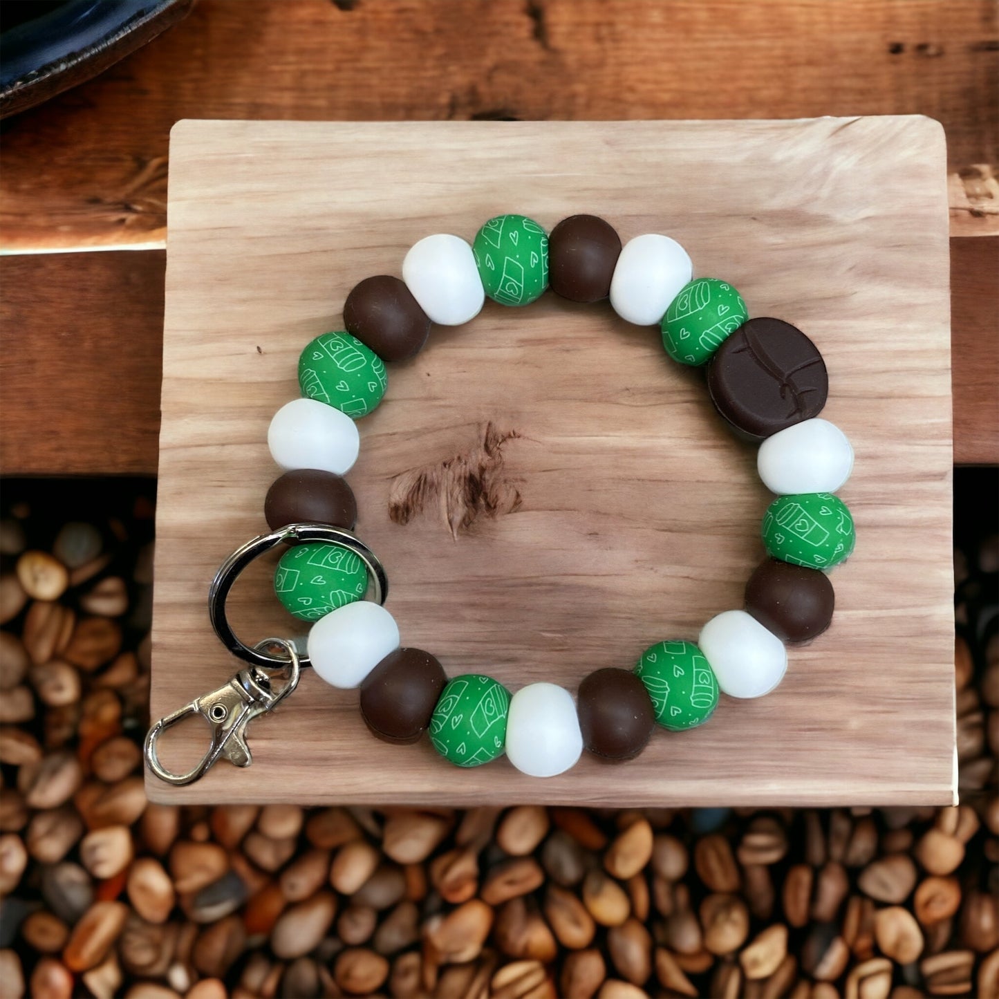 "Espresso" Wristlet DIY Kit