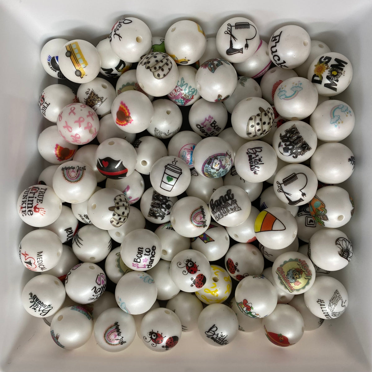 90-110 Count - Acrylic Grab Bags