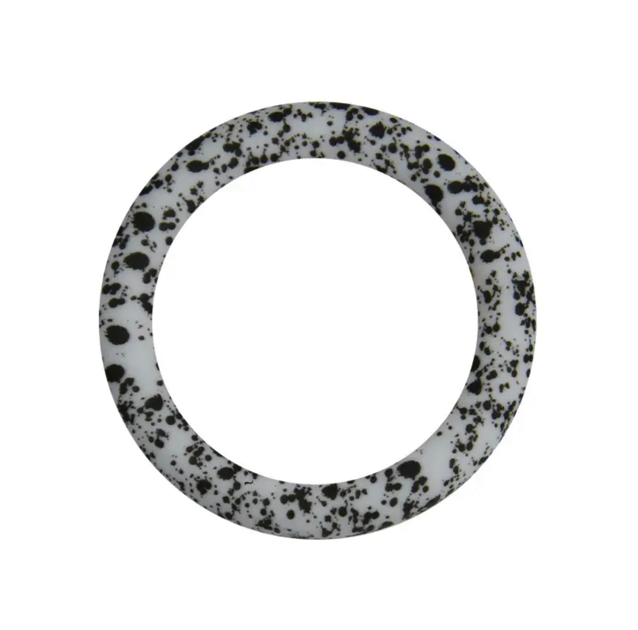 Q-A14   - 65mm Splatter Silicone Ring