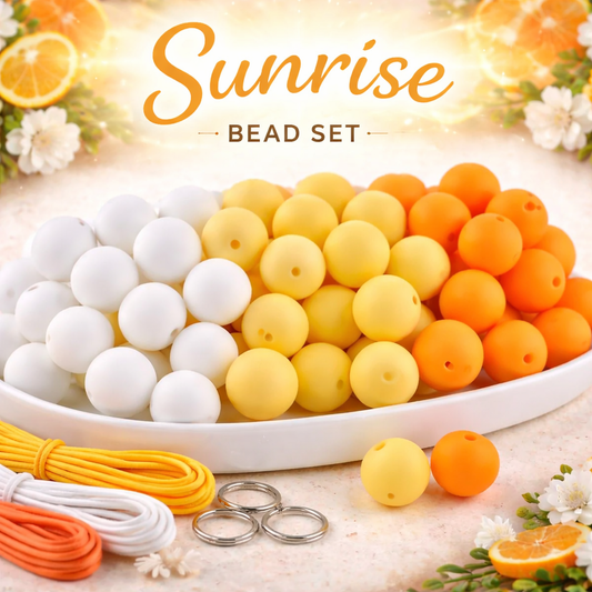 Sunrise (30 Count 19mm Silicone Bead Pack)