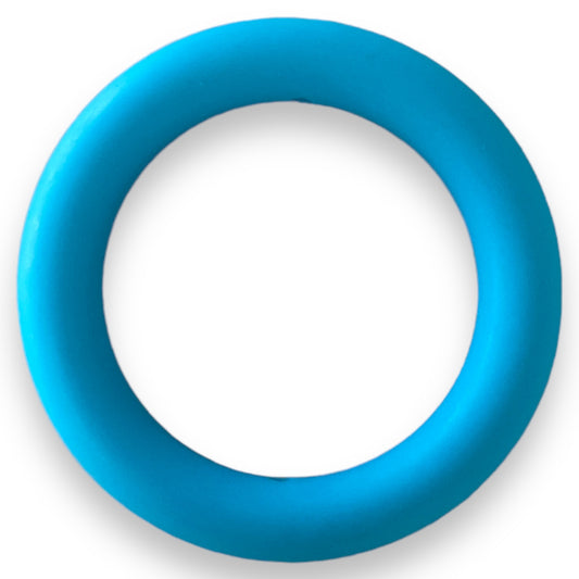 Q-A762  - 65mm Sky Blue Silicone Ring