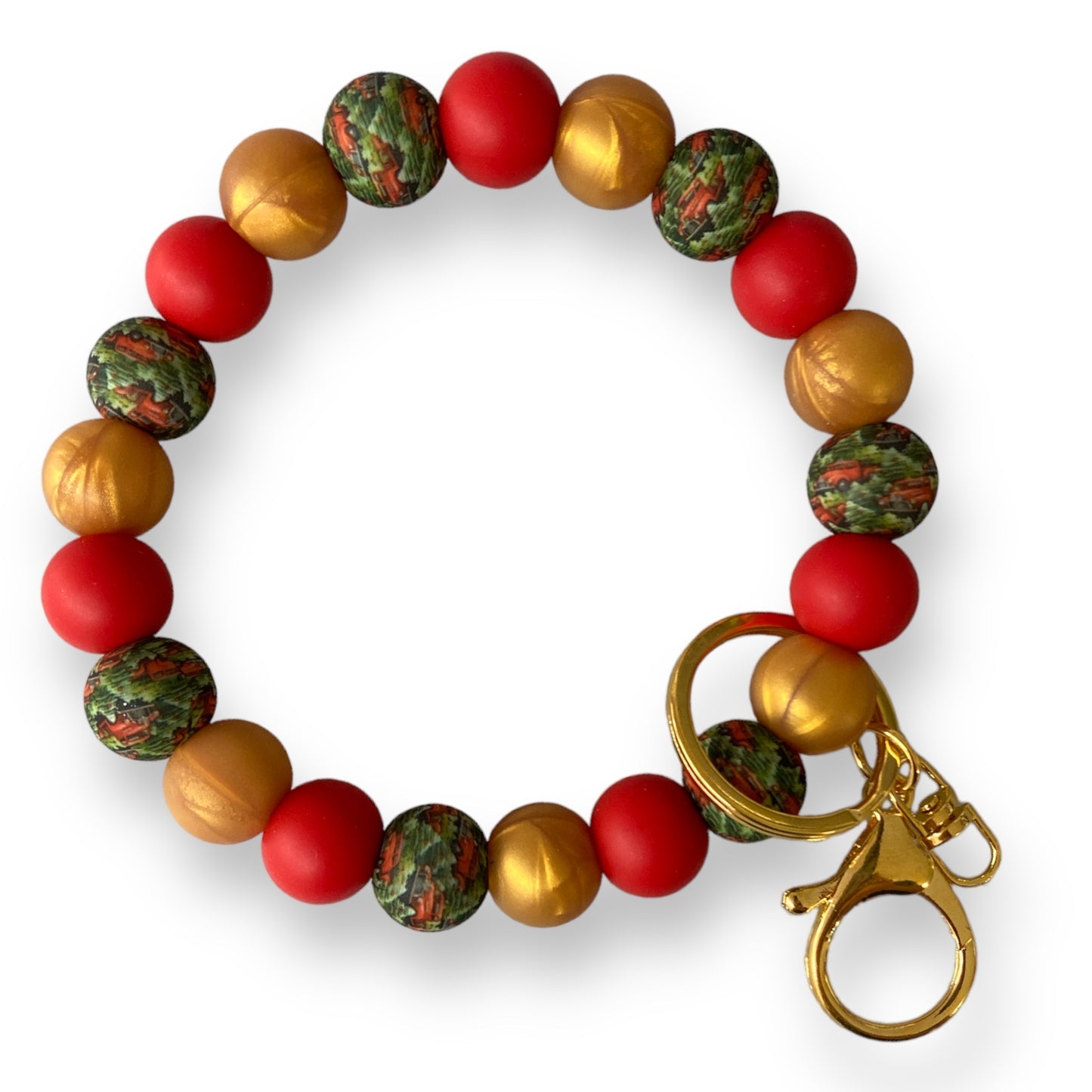 "Nostalgic Christmas" Wristlet Kit