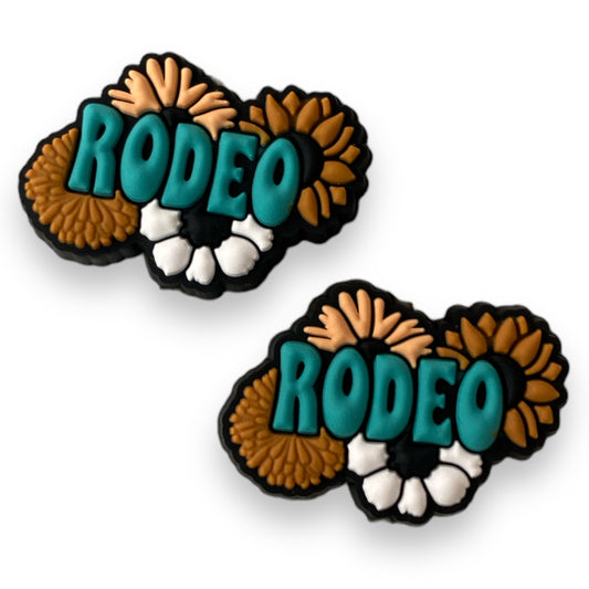 X466-  “Rodeo” Silicone (1 Count) Focal Bead 3528