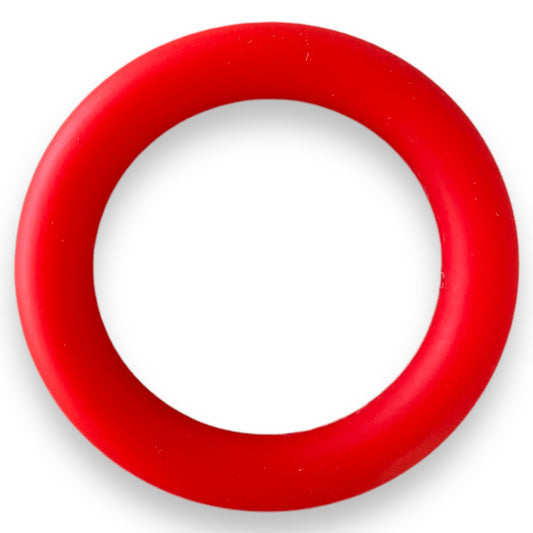 Q-A759 - 65mm Strawberry Red Silicone Ring