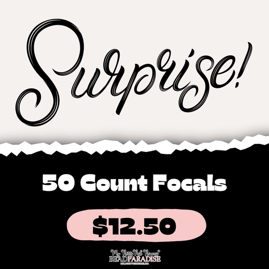 SILICONE FOCAL 50 COUNT PACK- Surprise Deal - RANDOM SELECTION