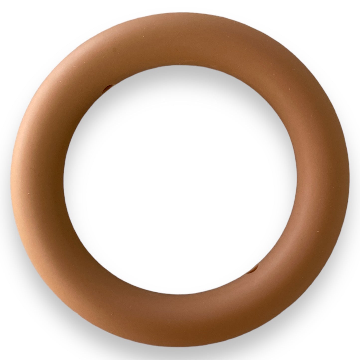 Q-A758  - 65mm Peanut Butter Silicone Ring