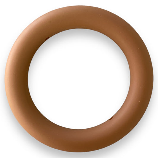 Q-A758  - 65mm Peanut Butter Silicone Ring