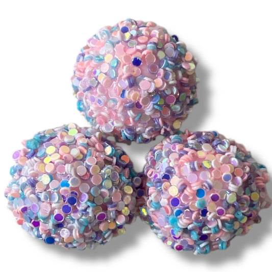 R-10 - 16mm "Cotton Candy" Glitter Rhinestones (1 Count)