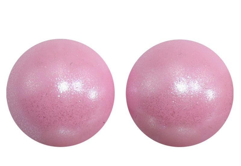 T359 - 15mm "Pink" Opal Silicone Beads