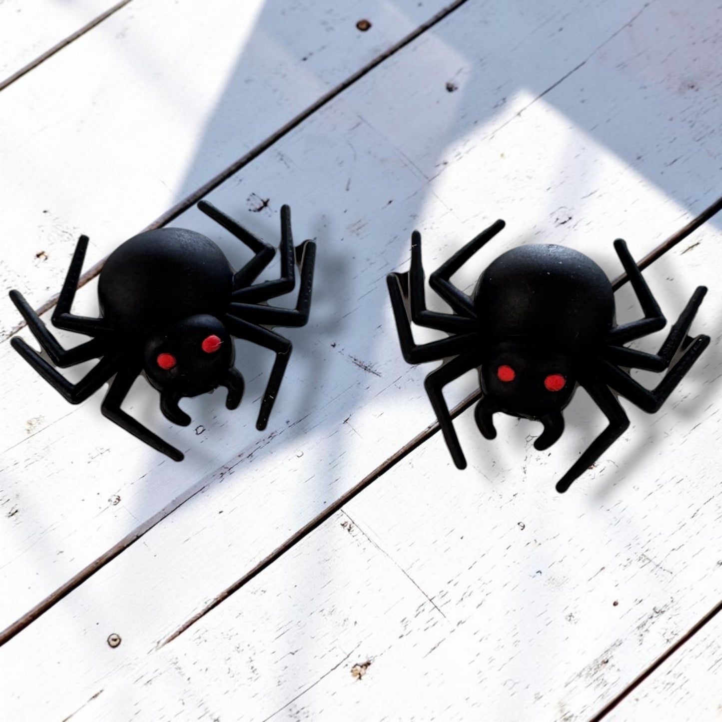 h980- "Spider 3D" Silicone Focal Bead for DIY Crafts (1 Count)