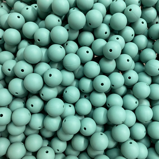 94 / 15mm - Feldspar 15mm Silicone Bead