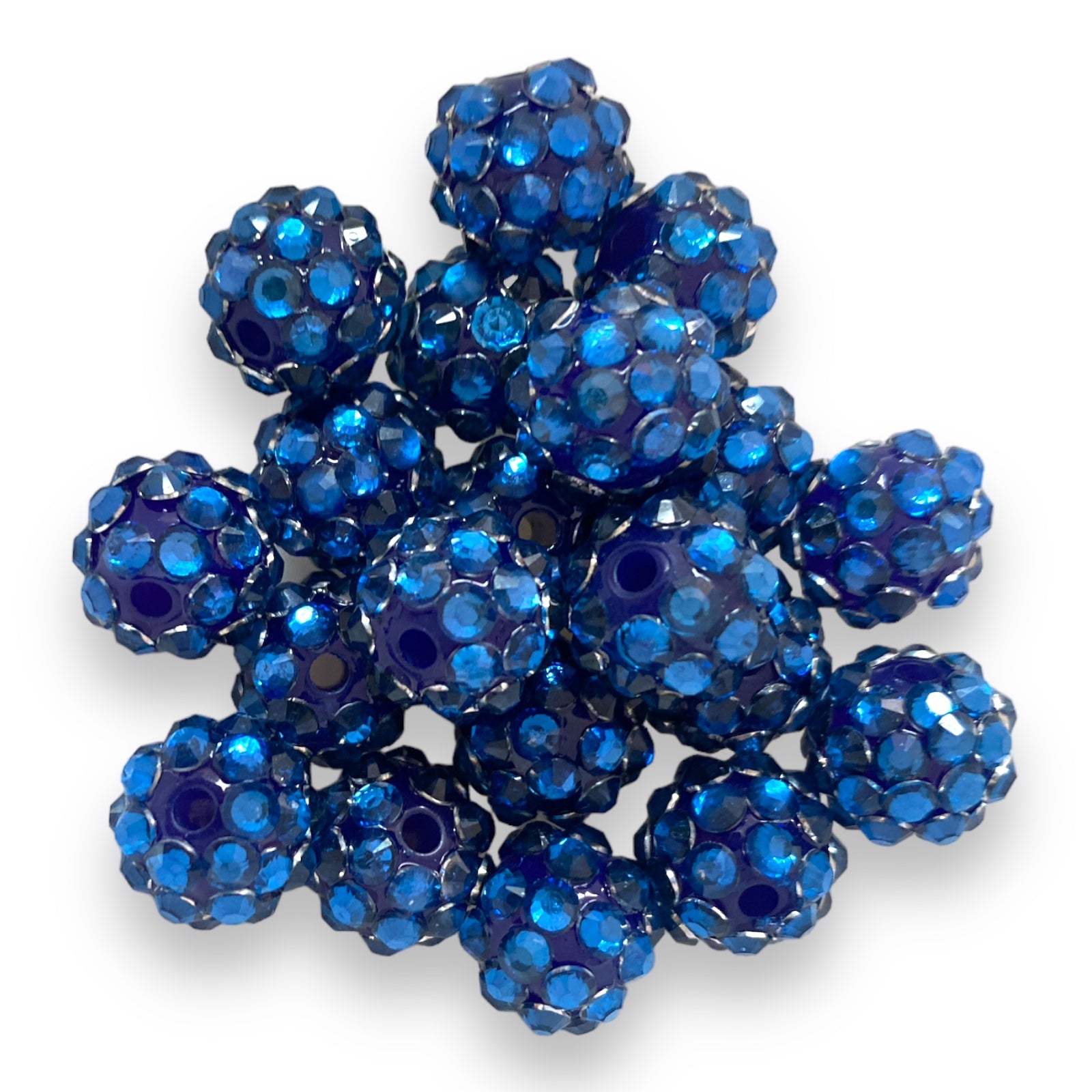 r29- 12mm Navy Blue (Clear) Rhinestone Beads (20 Count) – My Pretty Posh  Princess