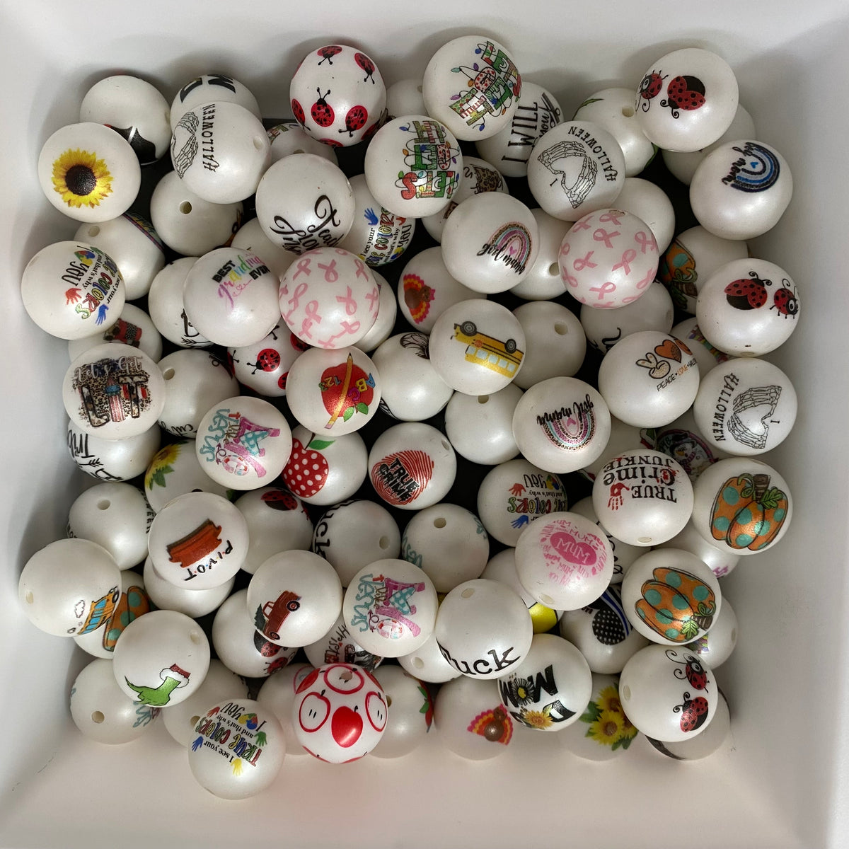 90-110 Count - Acrylic Grab Bags