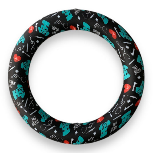 Q-A06 - 65mm "Scrubs" Silicone Ring