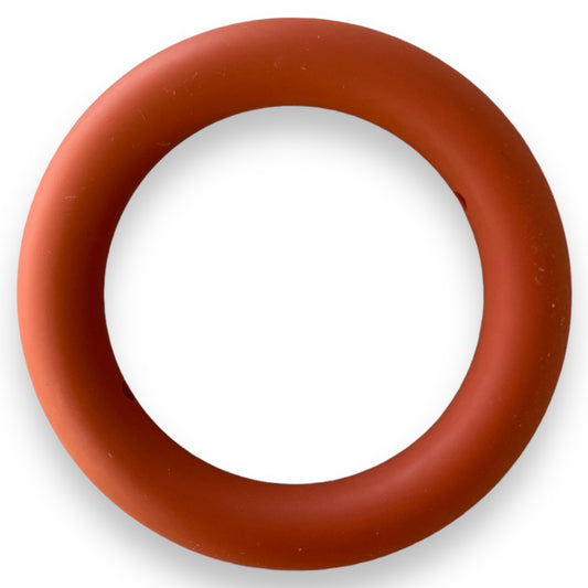 Q-A23 - 65mm Pumpkin Silicone Ring