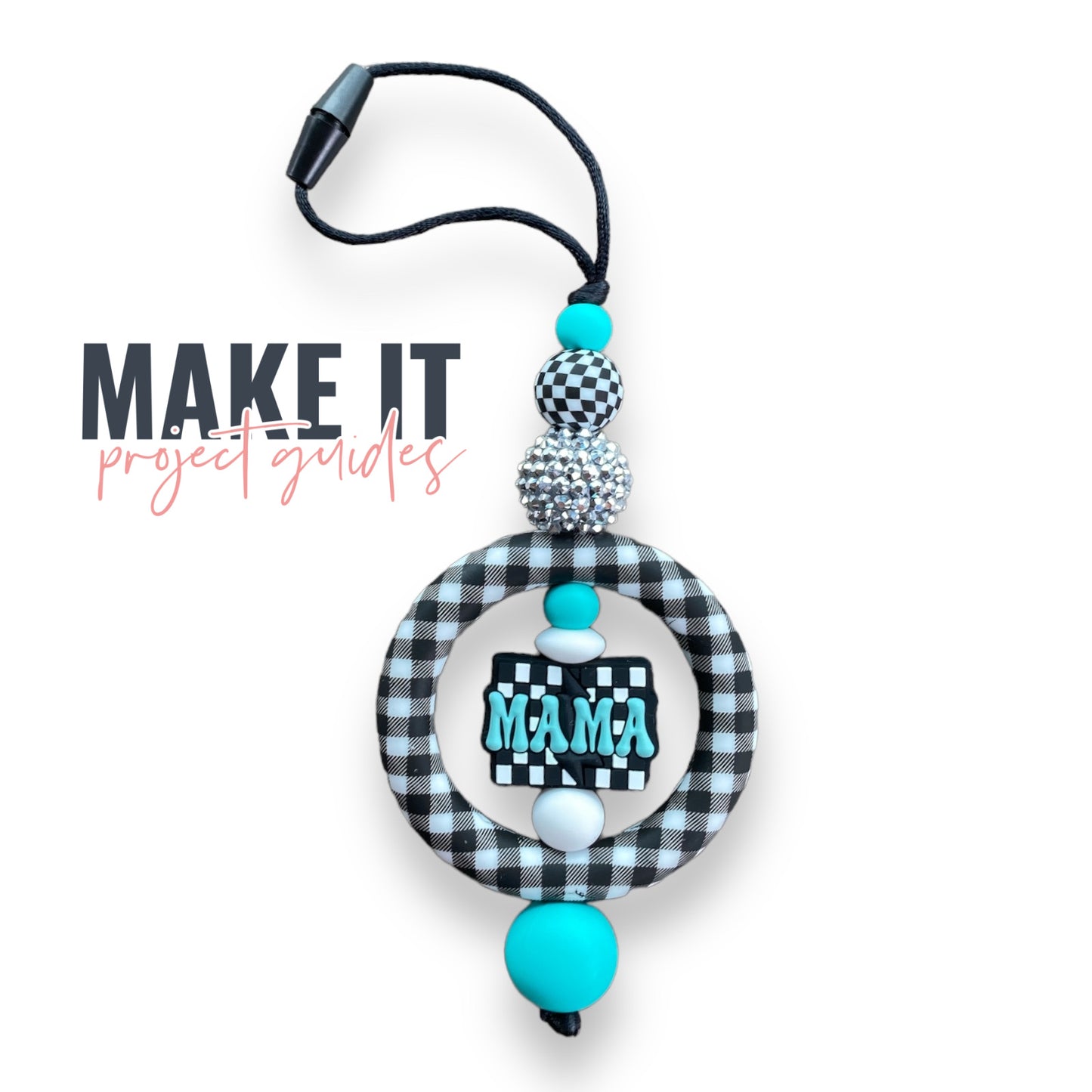 Make It: "Mama" Car Charm (informational only)